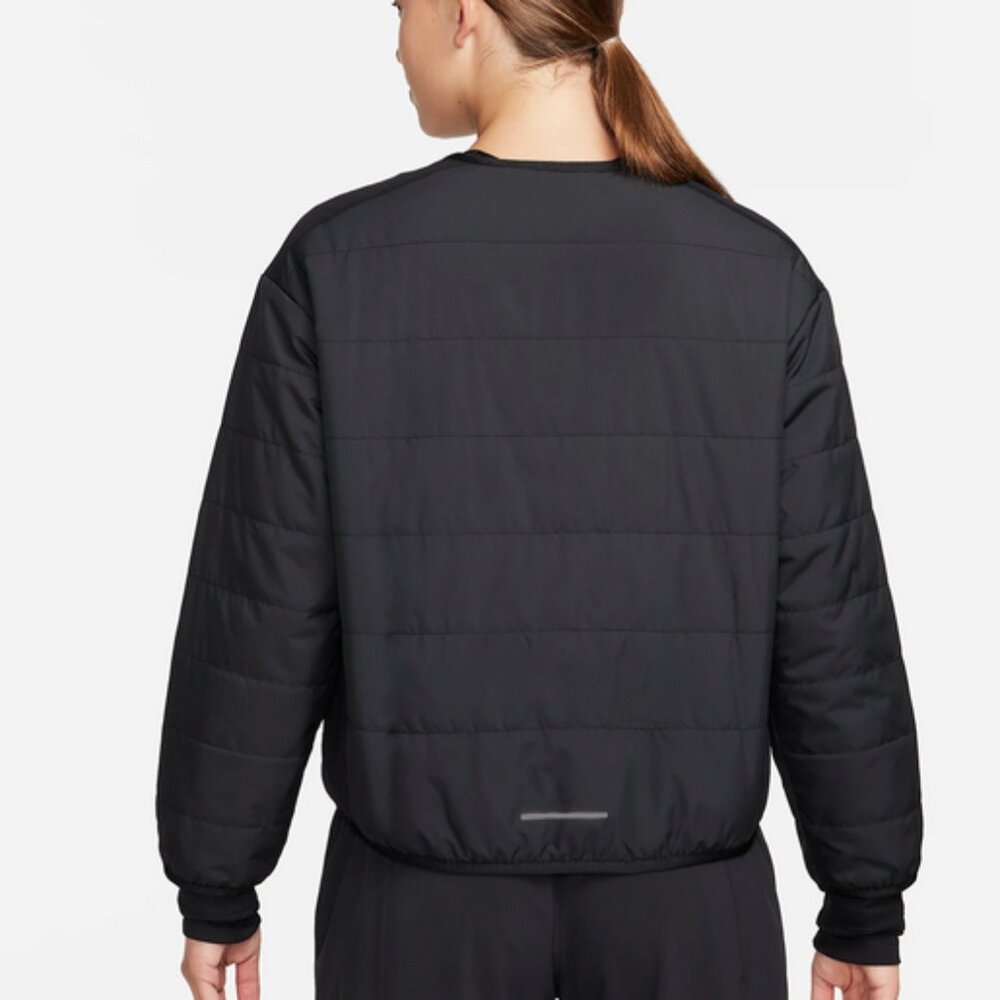 NWT New Nike Therma-FIT Swift Women's Running Jacket Large L Coat Baselayer - Picture 2 of 7